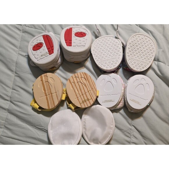 Build-A-Bear BABW Vintage 2009, 2010, 2011 Shoes Lot Of 5 - Picture 8 of 8